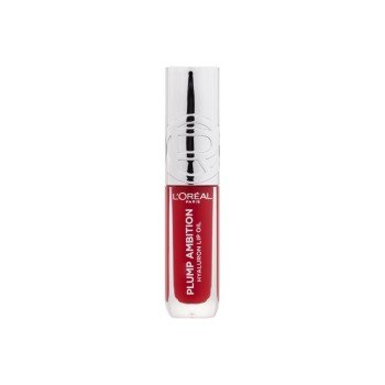 L'Oréal Paris Plump Ambition 5Ml Hyaluron Lip Oil   (Lip Oil) For Women  380 Rouge In Love