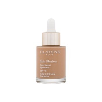 Clarins Skin Illusion Natural Hydrating  30Ml 112.3 Sandalwood  Spf15 For Woman (Makeup)