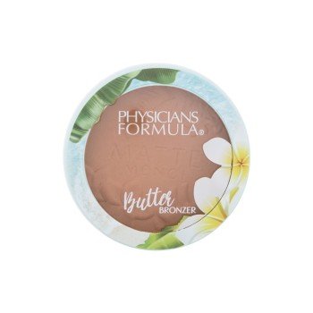 Physicians Formula Monoi Butter Bronzer  9G Matte Deep   For Woman (Bronzer)