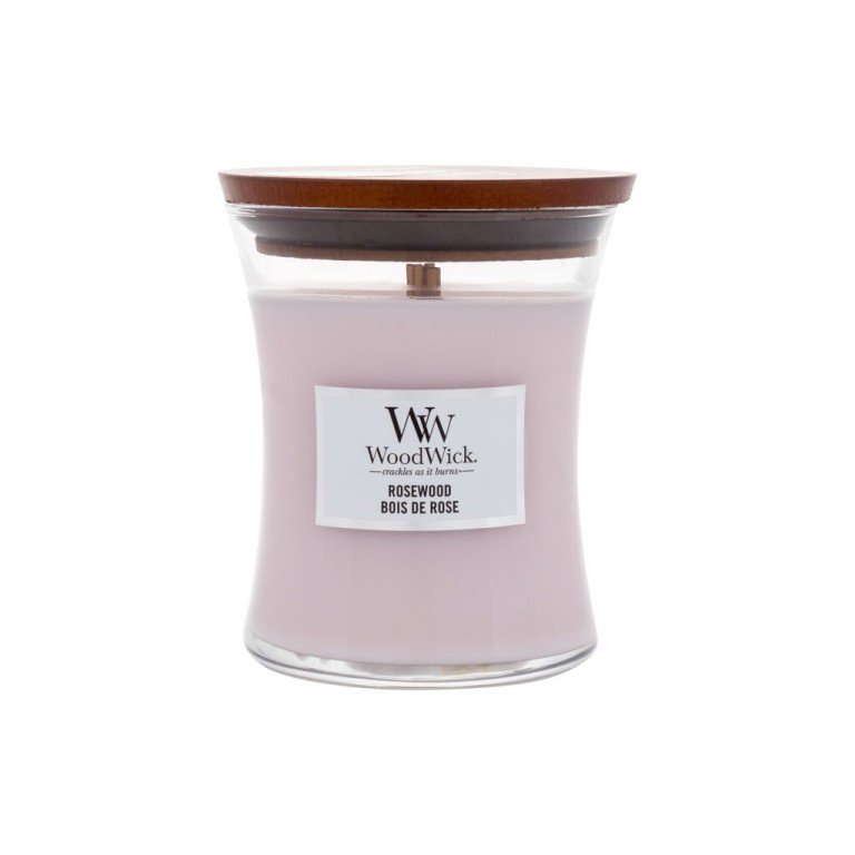 Woodwick Rosewood 275G Unisex (Scented Candle) Woodwick Rosewood 275G Unisex (Scented Candle)