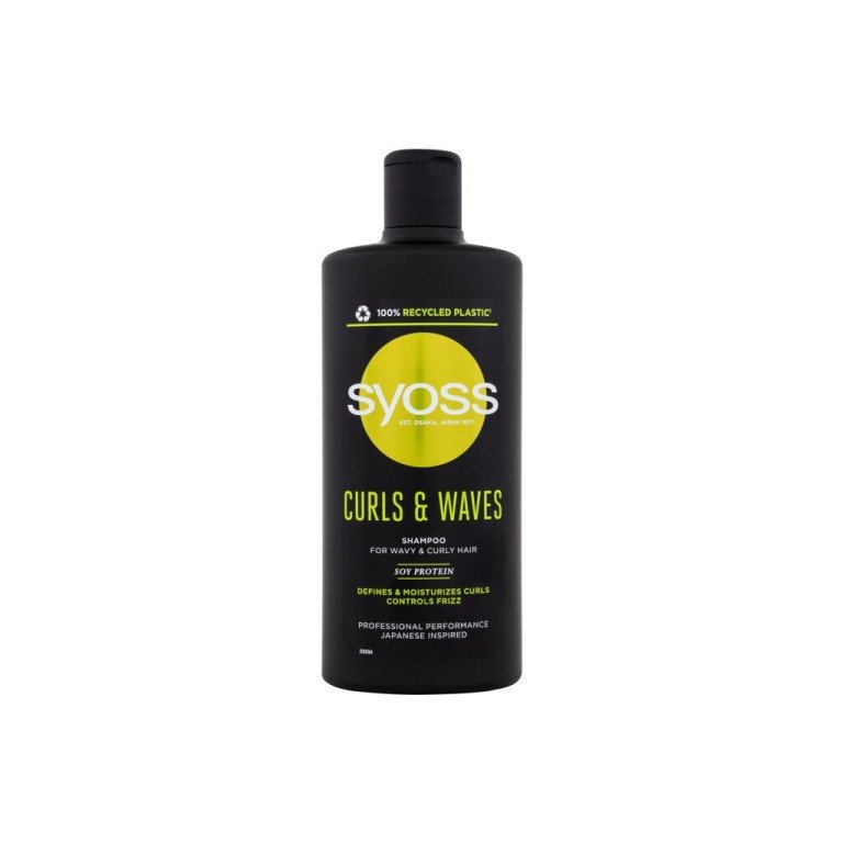 Syoss Professional Performance Curls & Waves 440Ml For Woman (Shampoo) Syoss Professional Performance Curls & Waves 440Ml For Woman (Shampoo)