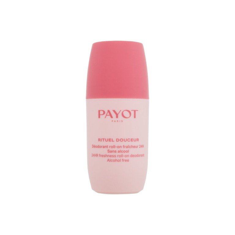 Payot Rituel Douceur 75Ml For Woman (Deodorant) 24H Freshness Roll-On Deodorant Payot Rituel Douceur 75Ml For Woman (Deodorant) 24H Freshness Roll-On Deodorant