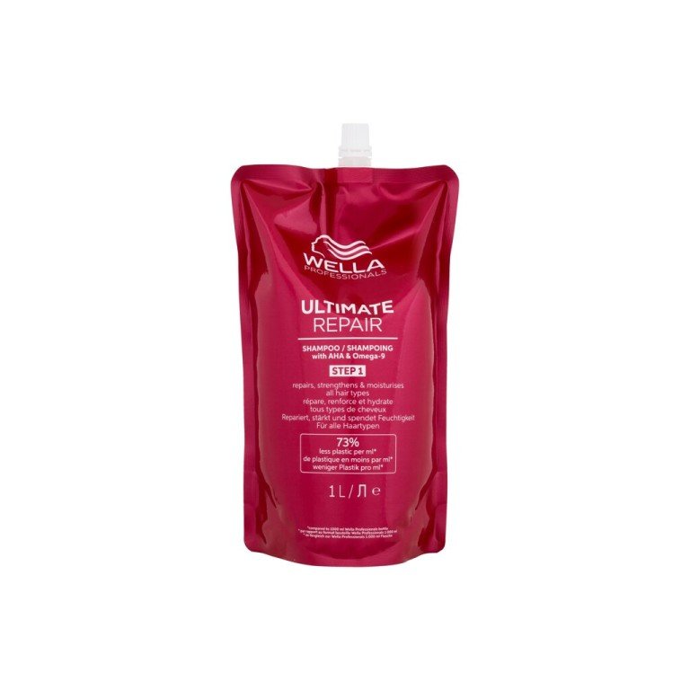Wella Professionals Ultimate Repair Refill     1000Ml For Woman (Shampoo) Shampoo