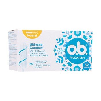 O.B. Procomfort      32Pc For Woman (Tampon) Normal