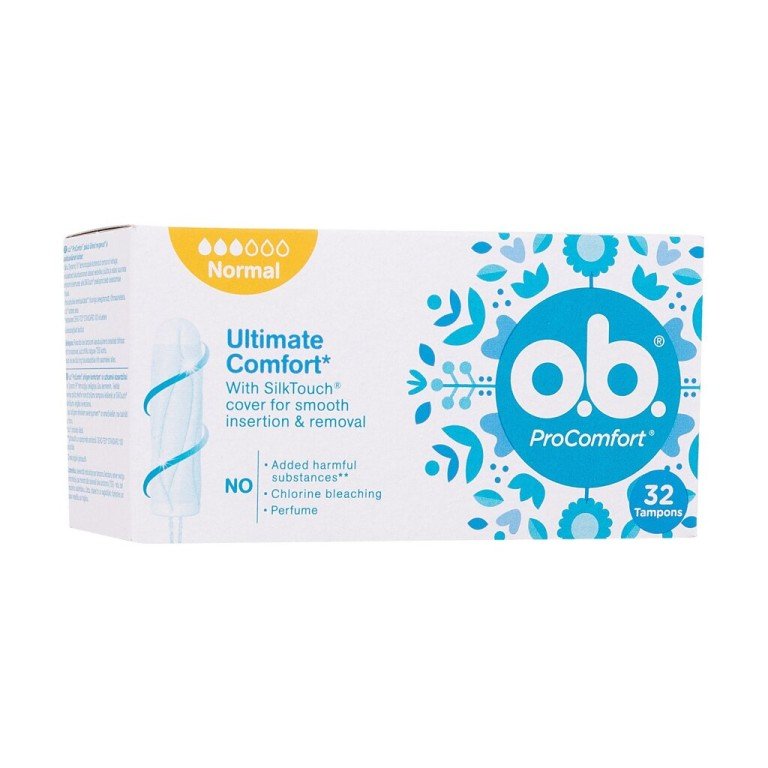 O.B. Procomfort 32Pc For Woman (Tampon) Normal O.B. Procomfort 32Pc For Woman (Tampon) Normal
