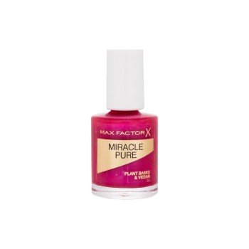 Max Factor Miracle Pure  12Ml  For Woman  (Nail Polish)  265 Fiery Fuchsia