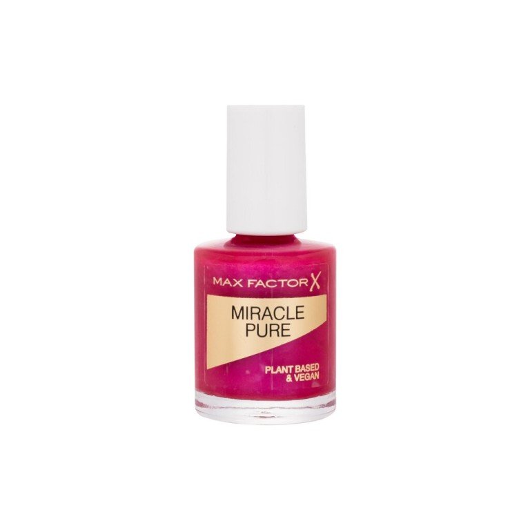 Max Factor Miracle Pure  12Ml  For Woman  (Nail Polish)  265 Fiery Fuchsia