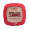 Loreal Paris Infaillible      9G For Woman (Makeup) 24H Fresh Wear Foundation In A Powder
