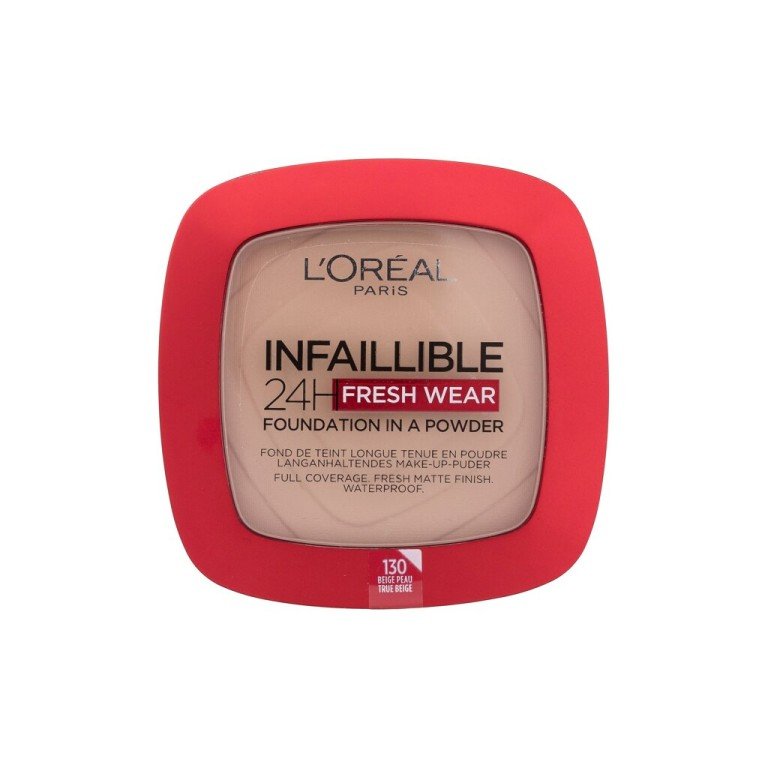 Loreal Paris Infaillible      9G For Woman (Makeup) 24H Fresh Wear Foundation In A Powder