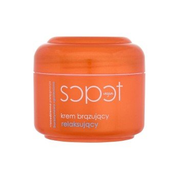 Ziaja Sopot      50Ml For Woman (Self Tanning Product) Bronzing Face Cream Relaxing