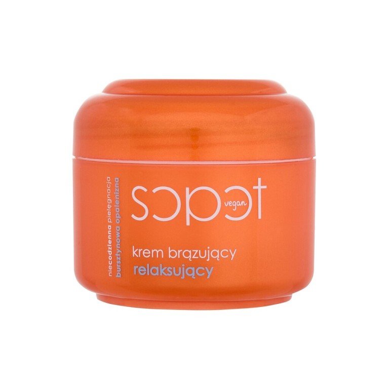 Ziaja Sopot      50Ml For Woman (Self Tanning Product) Bronzing Face Cream Relaxing