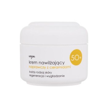 Ziaja 50+      50Ml For Woman (Day Cream) Moisturizing Cream With Ceramides