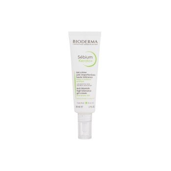 Bioderma Sébium Kerato+ Anti-Blemish High Tolerance Gel-Cream 30Ml  For Woman  (Day Cream)  