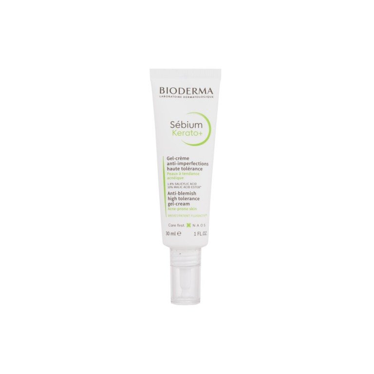 Bioderma Sébium Kerato+ Anti-Blemish High Tolerance Gel-Cream 30Ml  For Woman  (Day Cream)  
