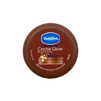 Vaseline Intensive Care Cocoa Glow  75Ml    For Woman (Body Cream)