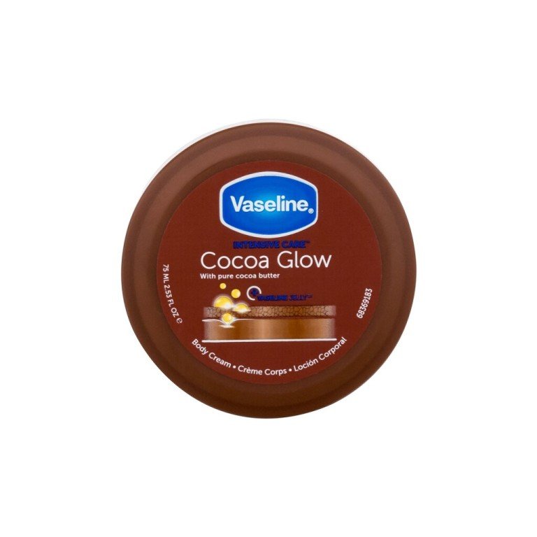 Vaseline Intensive Care Cocoa Glow 75Ml For Woman (Body Cream) Vaseline Intensive Care Cocoa Glow 75Ml For Woman (Body Cream)