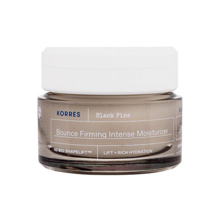 Korres Black Pine      40Ml For Woman (Day Cream) Bounce Firming Intense Moisturizer