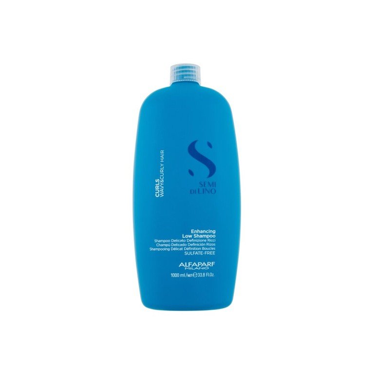 Alfaparf Milano Semi Di Lino Curls Enhancing Low Shampoo 1000Ml For Woman (Shampoo) Alfaparf Milano Semi Di Lino Curls Enhancing Low Shampoo 1000Ml For Woman (Shampoo)