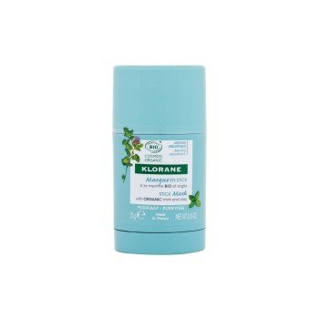 Klorane Aquatic Mint Stick Mask  25G    For Woman (Face Mask)