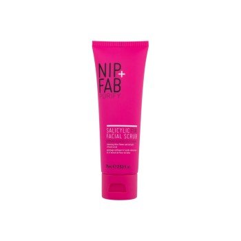Nip+Fab Purify Salicylic Fix Facial Scrub 75Ml  For Woman  (Peeling)  