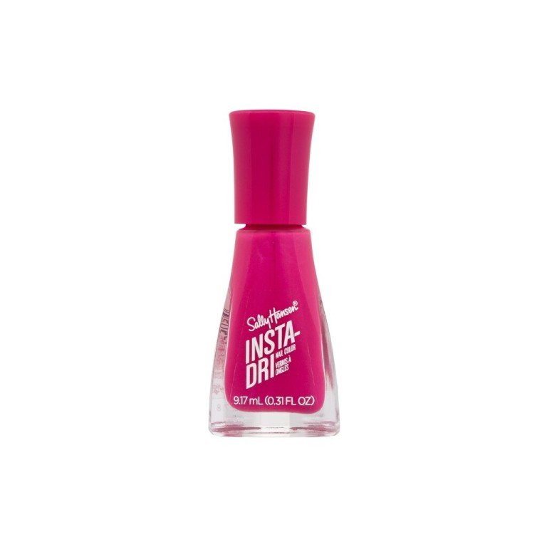 Sally Hansen Insta-Dri 9,17Ml    (Nail Polish) For Women  303 Flashy Fuchsia
