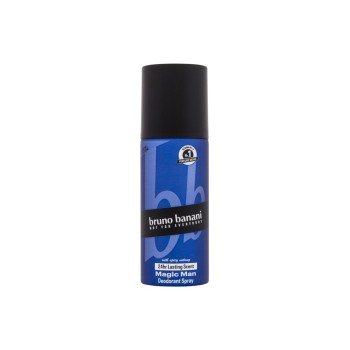 Bruno Banani Magic Man With Spicy Nutmeg  150Ml    For Man (Deodorant)