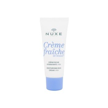 Nuxe Creme Fraiche De Beauté Moisturising Rich Cream  30Ml    For Woman (Day Cream)