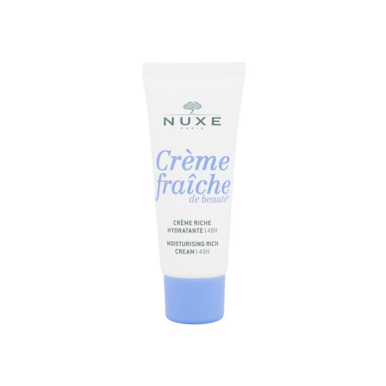 Nuxe Creme Fraiche De Beauté Moisturising Rich Cream  30Ml    For Woman (Day Cream)