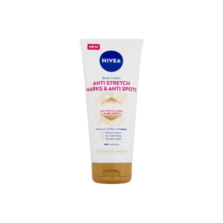 Nivea Luminous 630 200Ml For Woman (Body Cream) Anti Stretch Marks & Anti Spots Body Cream Nivea Luminous 630 200Ml For Woman (Body Cream) Anti Stretch Marks & Anti Spots Body Cream