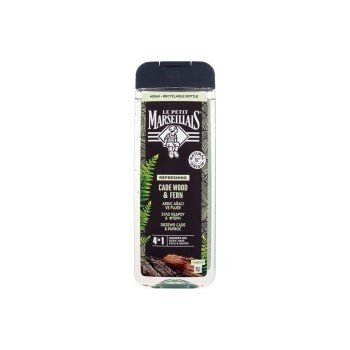 Le Petit Marseillais Cade Wood & Fern      400Ml For Man (Shower Gel)