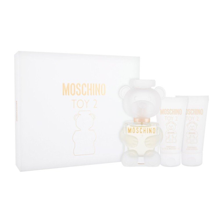 Moschino Toy 2  Edp 50 Ml + Body Lotion 50 Ml + Shower Gel 50 Ml 50Ml    For Woman (Eau De Parfum)