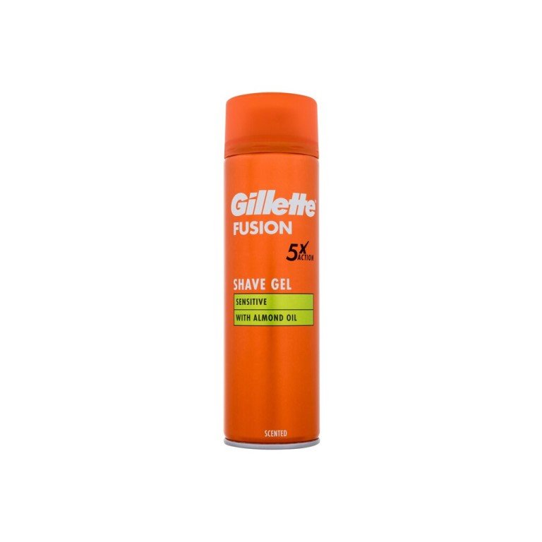 Gillette Fusion Sensitive Shave Gel 200Ml For Man (Shaving Gel) Gillette Fusion Sensitive Shave Gel 200Ml For Man (Shaving Gel)