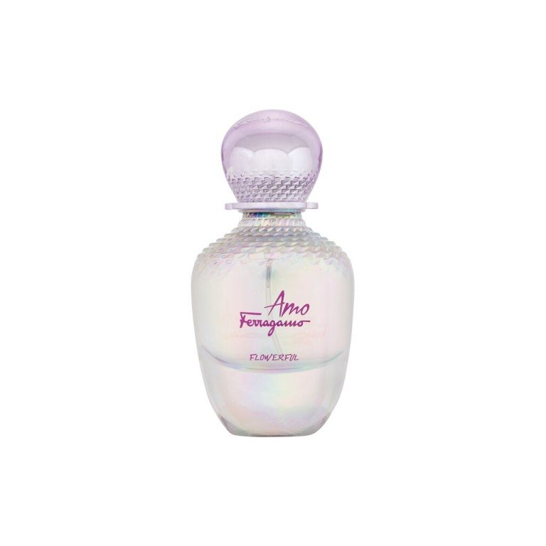 Salvatore Ferragamo Amo Ferragamo Flowerful 50Ml For Woman (Eau De Toilette) Salvatore Ferragamo Amo Ferragamo Flowerful 50Ml For Woman (Eau De Toilette)