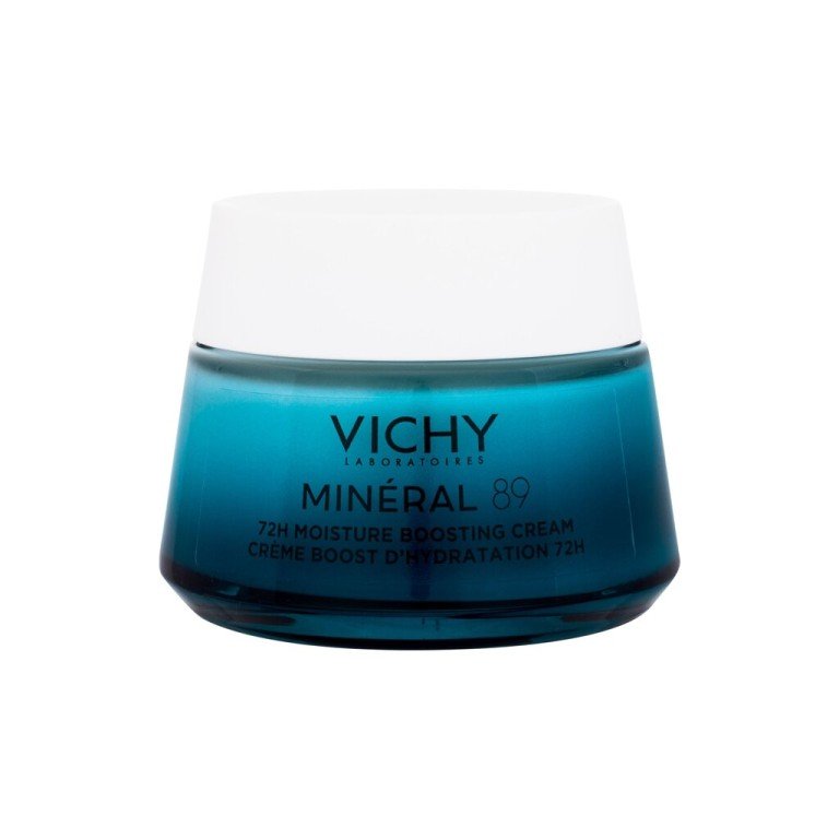 Vichy Minéral 89 72H Moisture Boosting Cream 50Ml  For Woman  (Day Cream)  