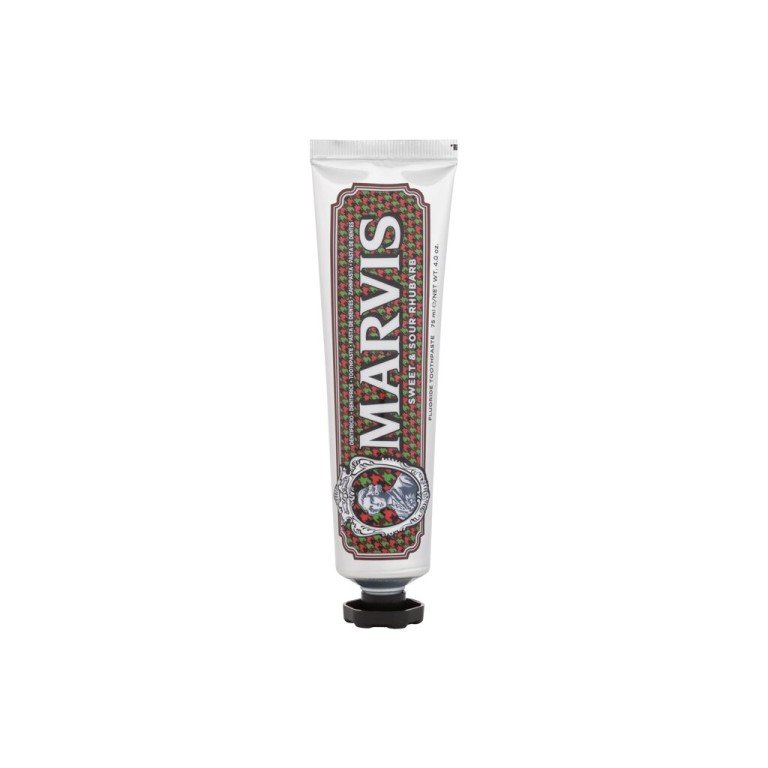 Marvis Sweet & Sour Rhubarb 75Ml Unisex (Toothpaste) Marvis Sweet & Sour Rhubarb 75Ml Unisex (Toothpaste)
