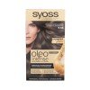 Syoss Oleo Intense Permanent Oil Color 50Ml  For Woman  (Hair Color)  5-54 Ash Light Brown