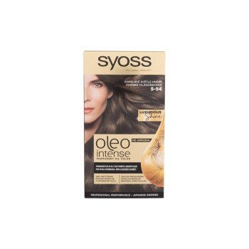 Syoss Oleo Intense Permanent Oil Color 50Ml  For Woman  (Hair Color)  5-54 Ash Light Brown
