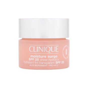 Clinique Moisture Surge  Spf25    50Ml For Woman (Day Cream) Sheer Hydrator