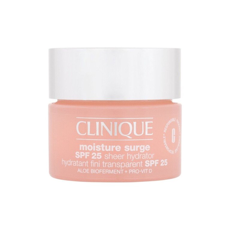 Clinique Moisture Surge  Spf25    50Ml For Woman (Day Cream) Sheer Hydrator