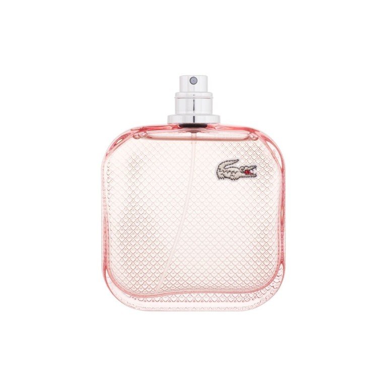 Lacoste L.12.12      100Ml For Woman Tester(Eau De Toilette) Rose Sparkling