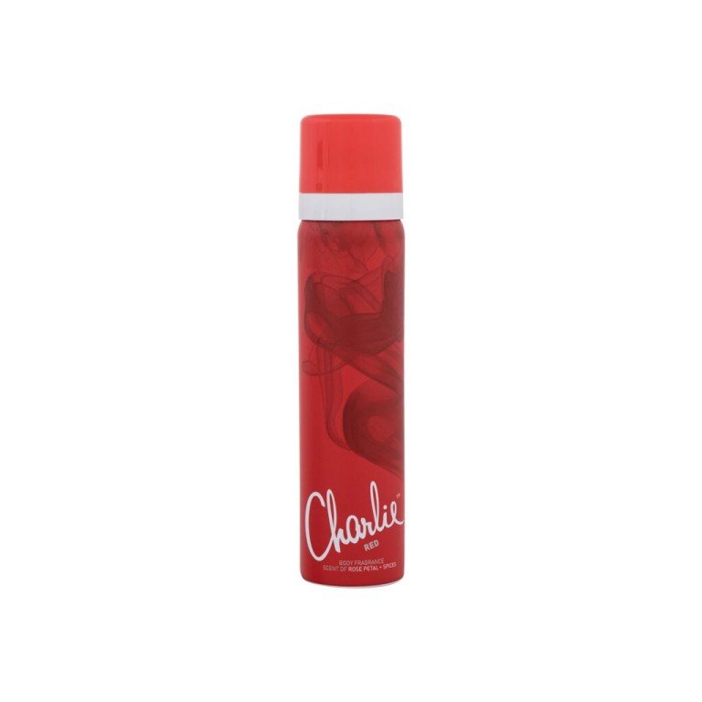 Revlon Charlie Red  75Ml    For Woman (Deodorant)