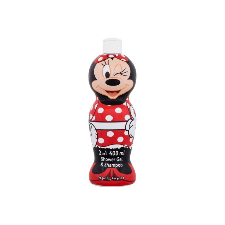 Disney Minnie Mouse 2In1 Shower Gel & Shampoo 400Ml  K  (Shower Gel)  