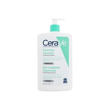 Cerave Facial Cleansers   1000Ml    For Woman (Cleansing Mousse)