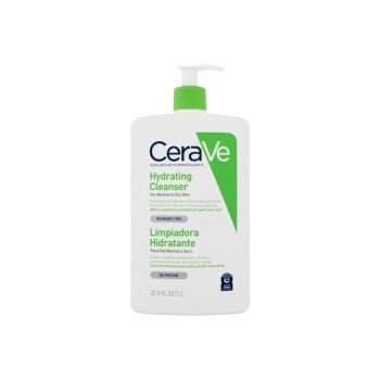 Cerave Facial Cleansers Hydrating  1000Ml    For Woman (Cleansing Emulsion)