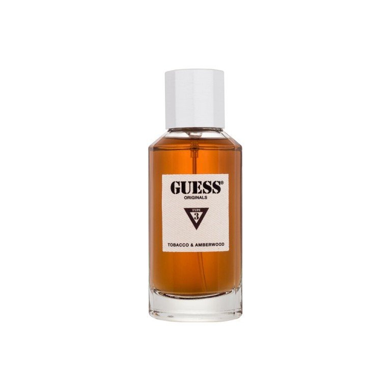 Guess Originals 100Ml Tobacco & Amberwood (Eau De Parfum) Unisex Guess Originals 100Ml Tobacco & Amberwood (Eau De Parfum) Unisex