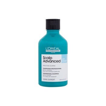 Loreal Professionnel Scalp Advanced      300Ml For Woman (Shampoo) Anti-Dandruff Professional Shampoo