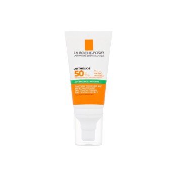 La Roche-Posay Anthelios Anti-Shine Dry Touch Gel-Cream  50Ml   Spf50+ For Woman (Face Sun Care)