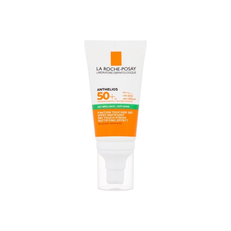 La Roche-Posay Anthelios Anti-Shine Dry Touch Gel-Cream  50Ml   Spf50+ For Woman (Face Sun Care)