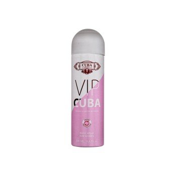 Cuba Vip  200Ml  For Woman  (Deodorant)  