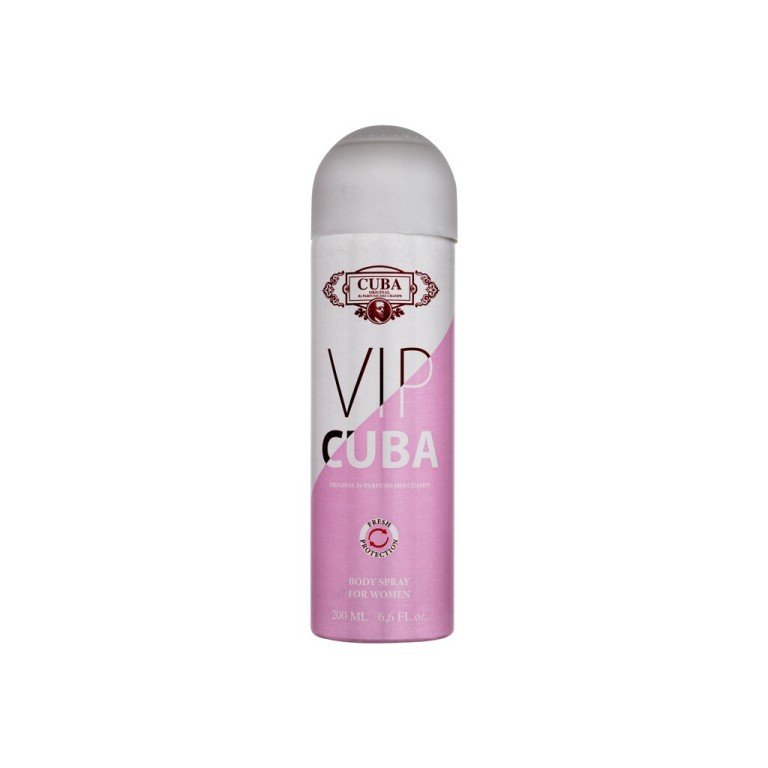 Cuba Vip 200Ml For Woman (Deodorant) Cuba Vip 200Ml For Woman (Deodorant)